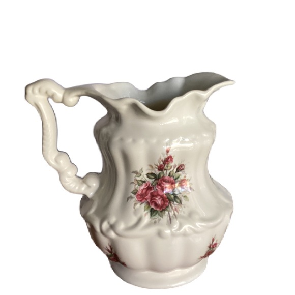 Vintage VB Athena Rose pitcher - Picture 3 of 3